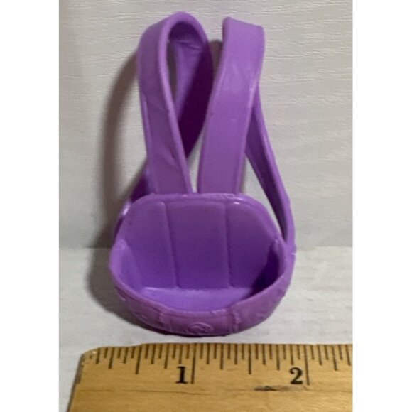 Barbie Newborn Pups Playset Dog Carrier Purple Replacement Part - Picture 7 of 7